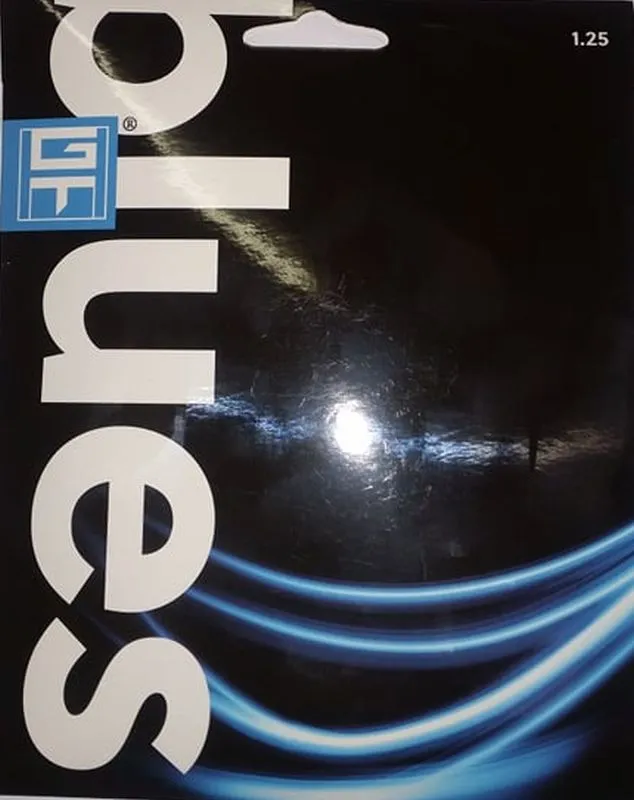 GT Blues (12 m) - black
