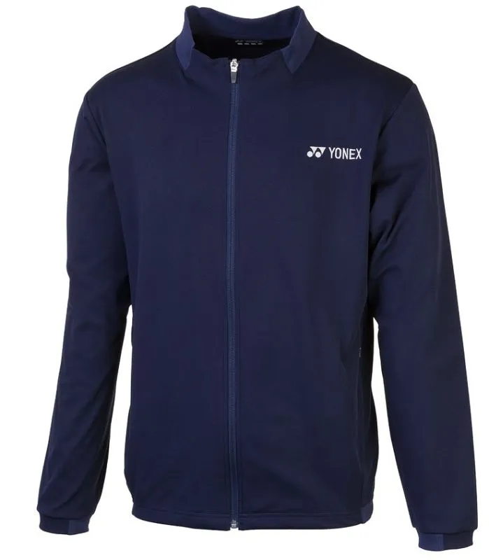 Yonex Men's Warm Up Jacket - navy blue Yonex Men's Warm Up Jacket - navy blue