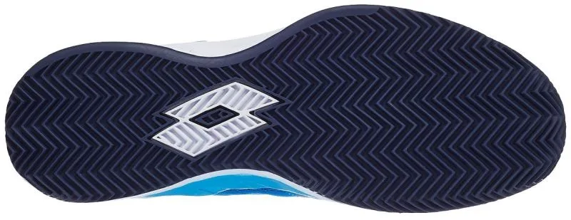 Lotto Mirage 200 Clay - diva blue/all white