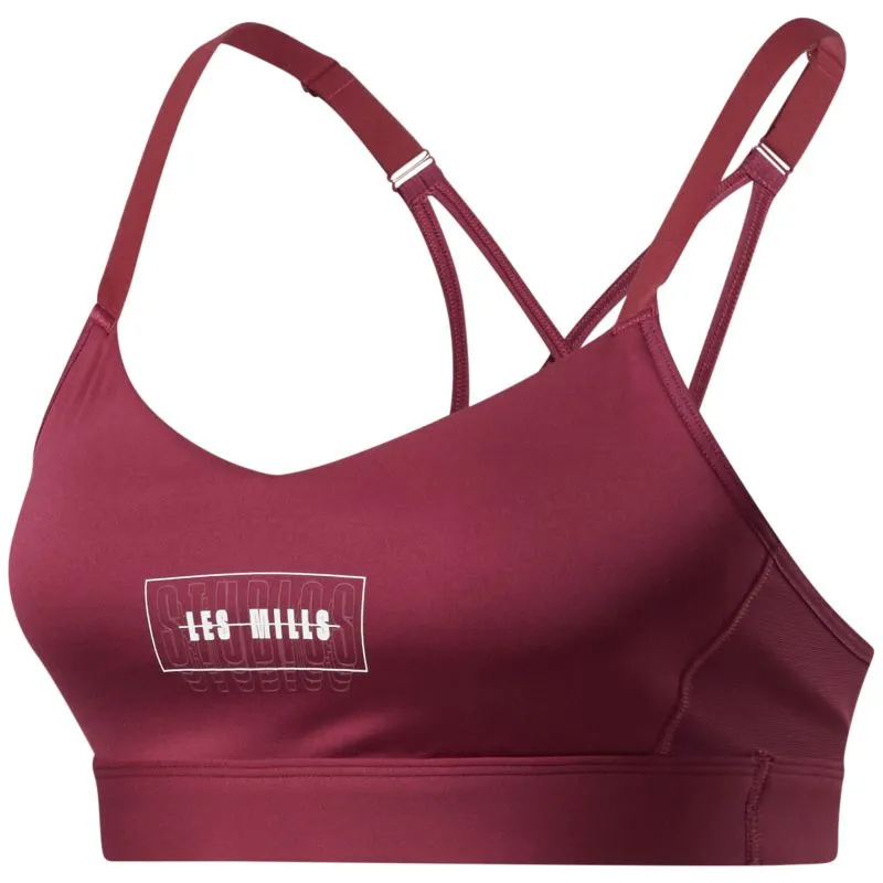H08976_APP_virtual_standard_white Reebok Les Mills Lux - punch berry