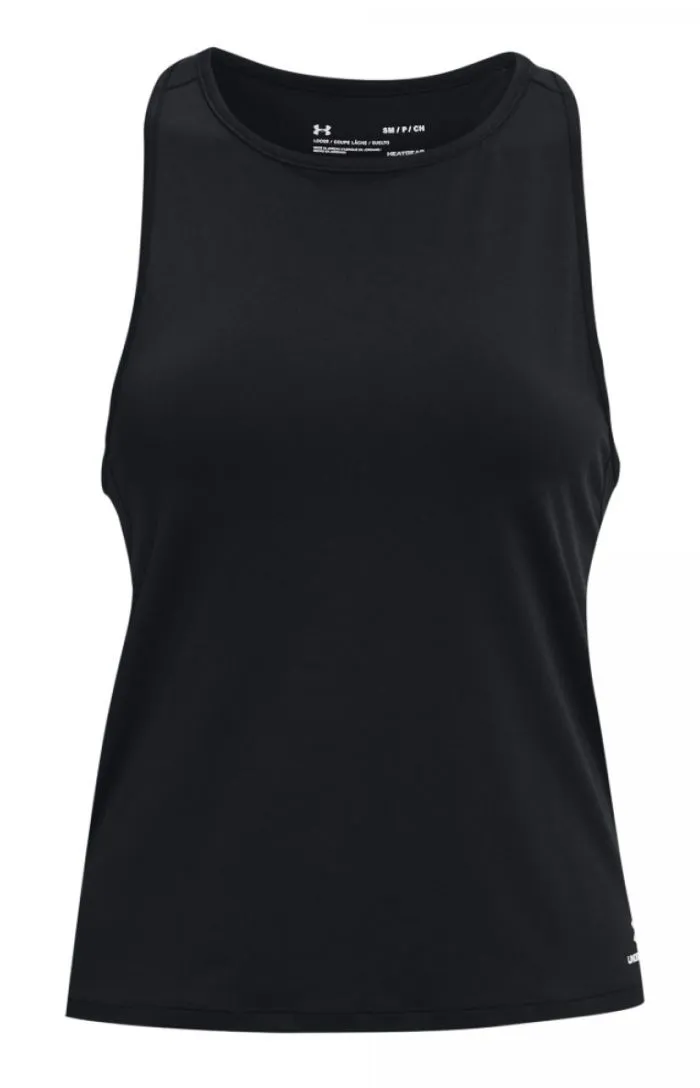 Under Armour Women's Rush Energy Tank - black/white Under Armour Women's Rush Energy Tank - black/white