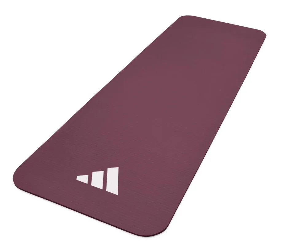Adidas Fitness Mat 7mm - maroon Adidas Fitness Mat 7mm - maroon