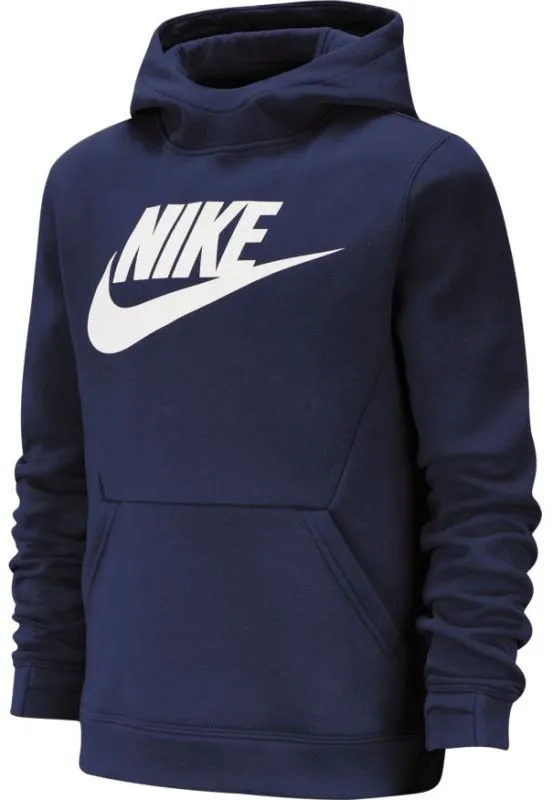 Nike B NSW PO Hoodie Club Fleece - obsidian/white Nike B NSW PO Hoodie Club Fleece - obsidian/white