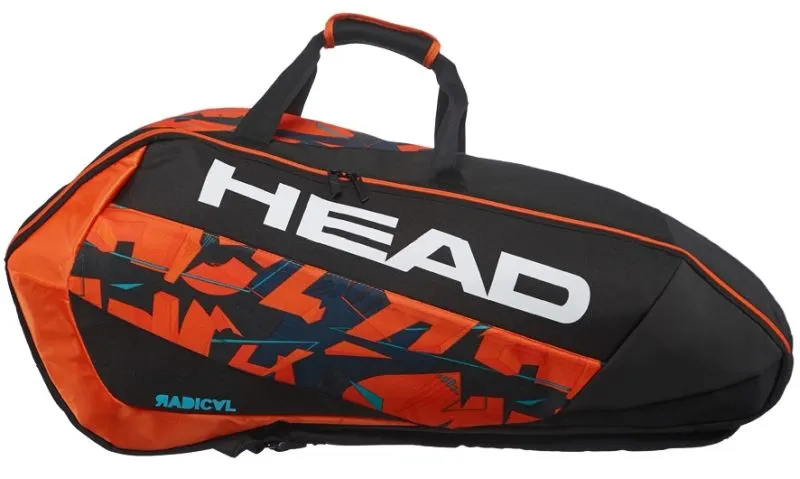 Head Radical 9R Supercombi - black/orange