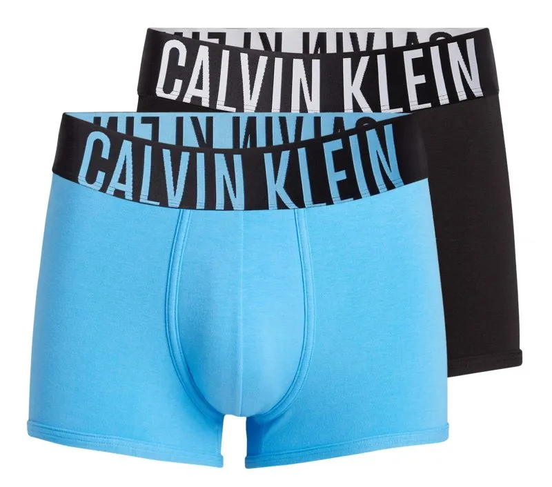 Calvin Klein Intense Power Trunk 2P - black/signature blue
