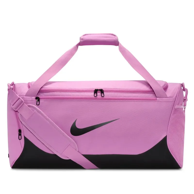 Torba tenisowa Nike Brasilia Training Duffel Medium - magenta/black/white