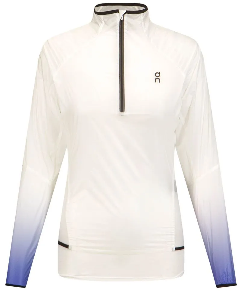 ON Zero Jacket - undyed white/cobalt