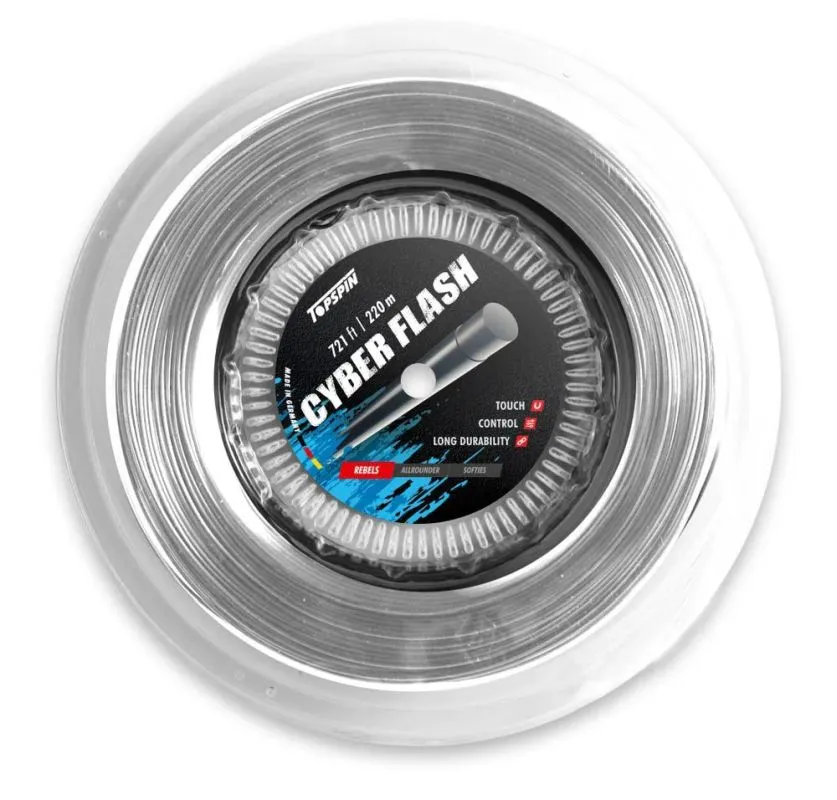 TopspinCyberFlash220grey Topspin Cyber Flash (220 m)