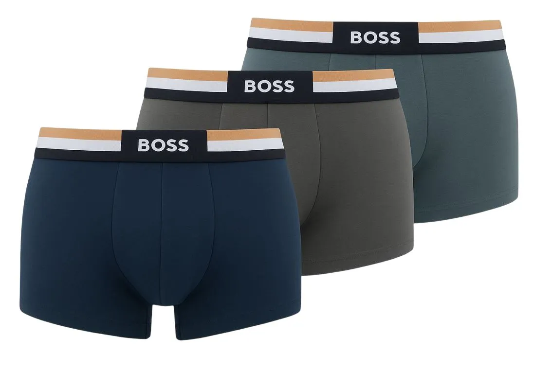 BOSS Motion Trunk 3P - multicolor BOSS Motion Trunk 3P - multicolor