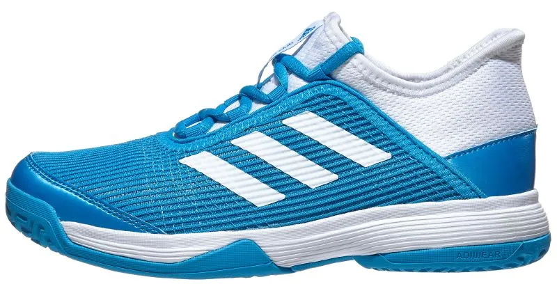 Adidas Adizero Club K - shock cyan/ftwr white/ftwr white