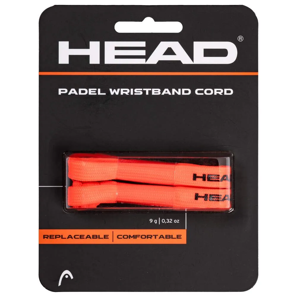 Head Replaceable Padel Cord 2P - solar red