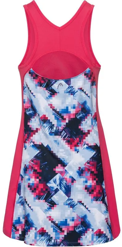 Head Fiona Dress - royal blue/magenta