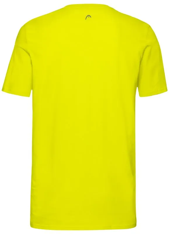head-club-ivan-t-shirt-jr-yellow-dark-blue-2 Head Club Ivan T-Shirt JR - yellow/dark blue