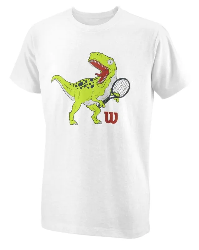 Wilson B Trex Tech Tee - white