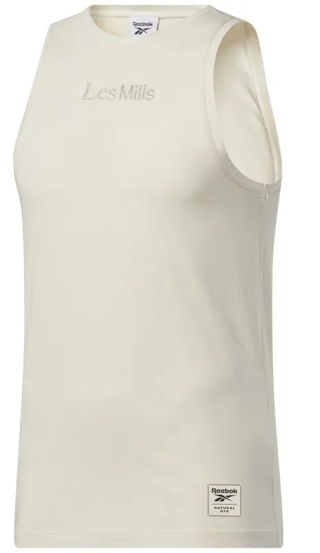 Reebok Les Mills No Dye Tank M - non-dyed Reebok Les Mills No Dye Tank M - non-dyed
