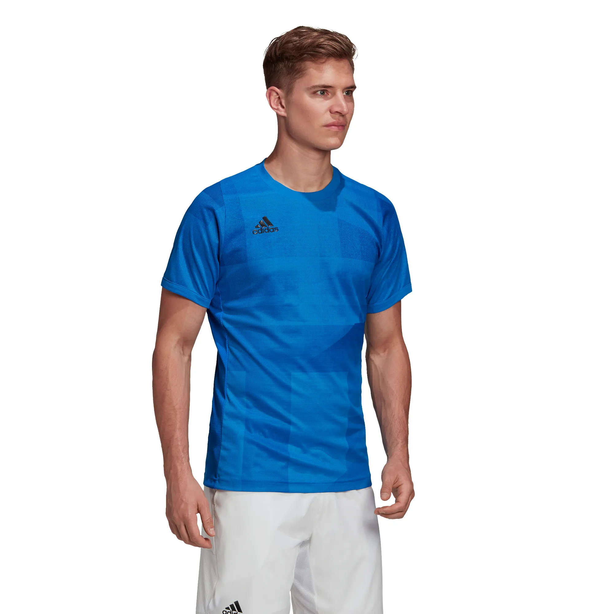 adidas-m-freelift-olympic-tee-heat-rdy-glory-blue-6 Adidas M Freelift Olympic Tee HEAT.RDY - glory blue