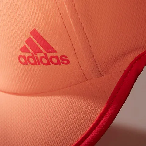 Adidas Climalite Hat Womens - sun glow/shock red/shock red