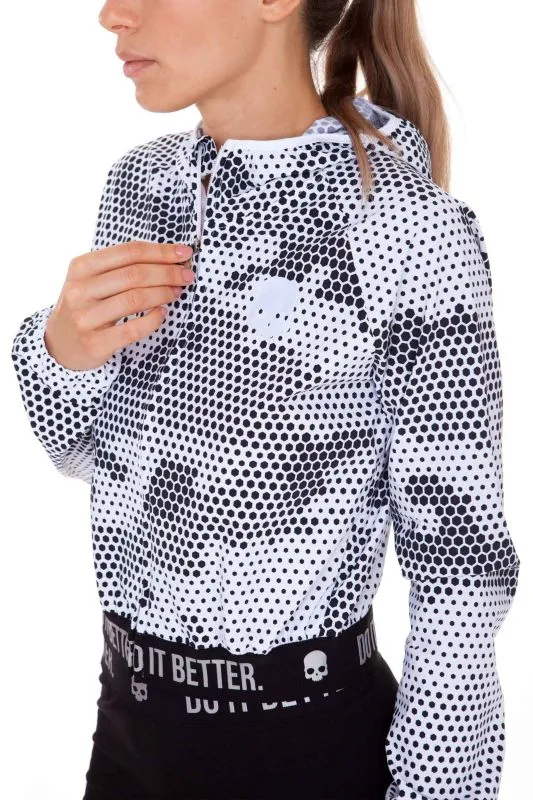 hydrogen-tech-skull-fz-hoodie-white-camouflage-3 Hydrogen Tech Skull FZ Hoodie - white camouflage