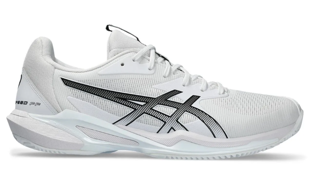 Asics Solution Speed FF 3 Clay - white/black