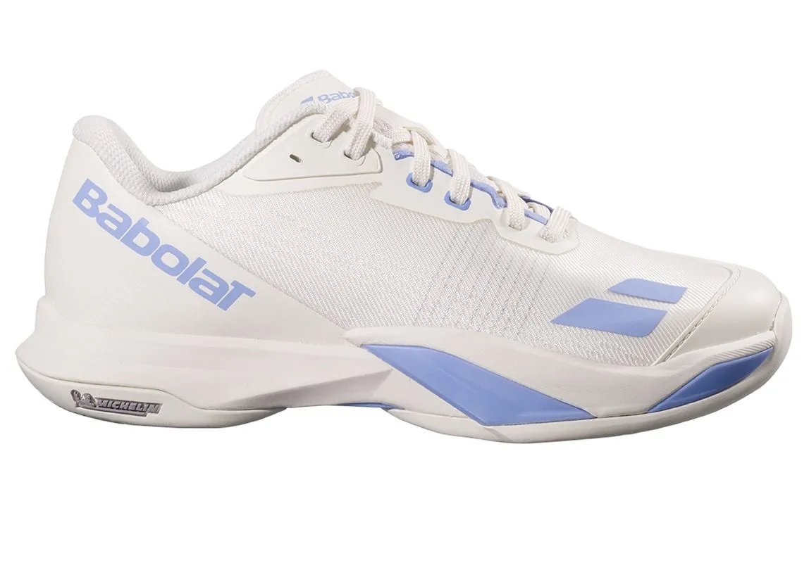 Babolat Jet Mach 4 All Court - cream/lavender Babolat Jet Mach 4 All Court - cream/lavender
