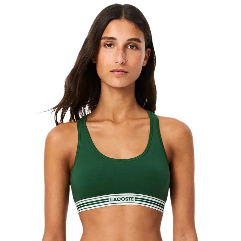 Lacoste Heritage Racer Back - green Lacoste Heritage Racer Back - green