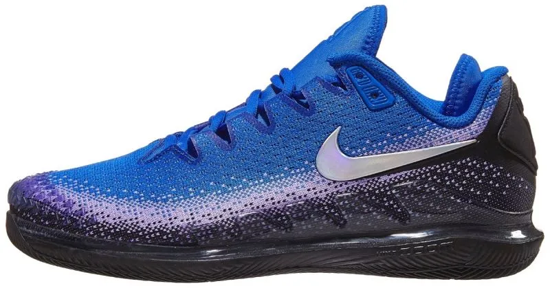 Nike Air Zoom Vapor X Knit - black/multi-color/racer blue
