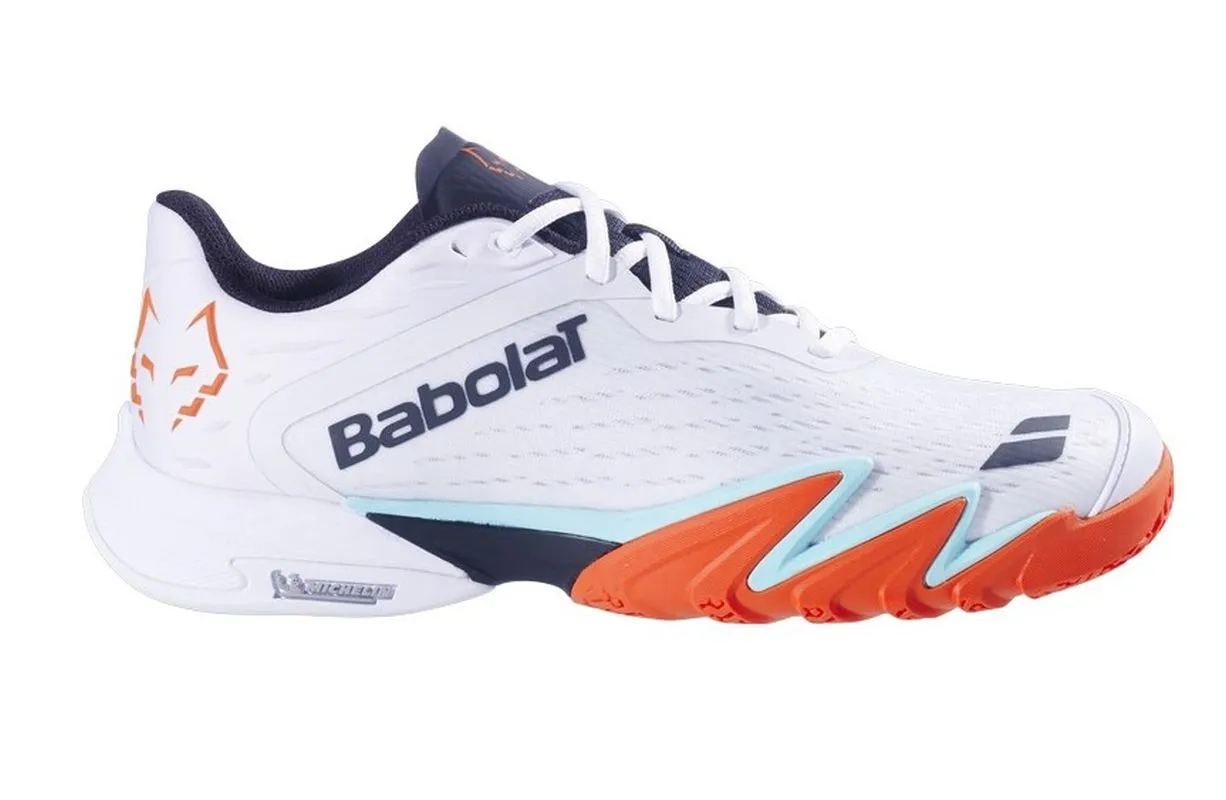 Babolat Premura 3 Lebron - white/orange