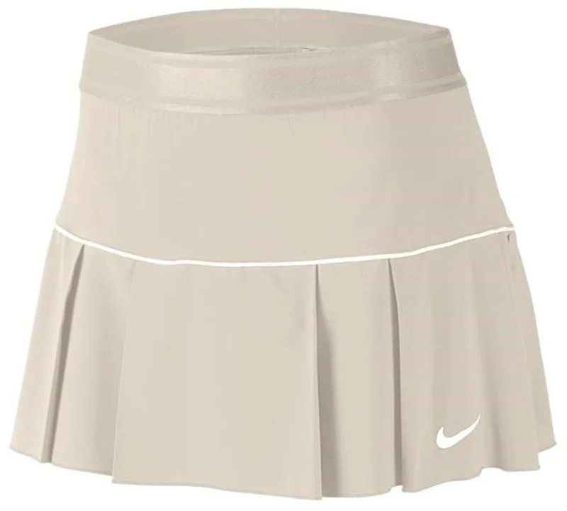 Nike Court Victory Skirt W - light orewood brown/white/white