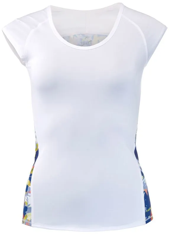 Head Vision Graphic T-Shirt W - white Head Vision Graphic T-Shirt W - white