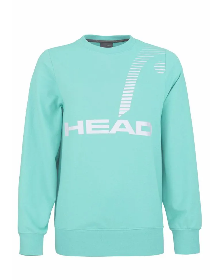Head Rally Sweatshirt W - mint