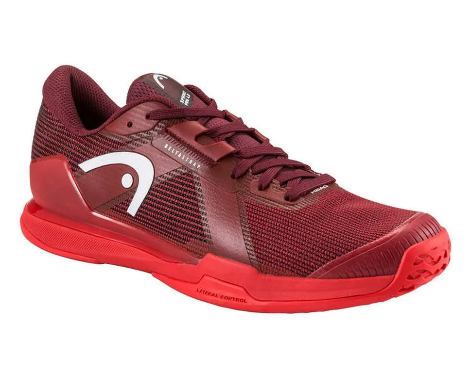Head Sprint Pro 4.0 - red/dark red