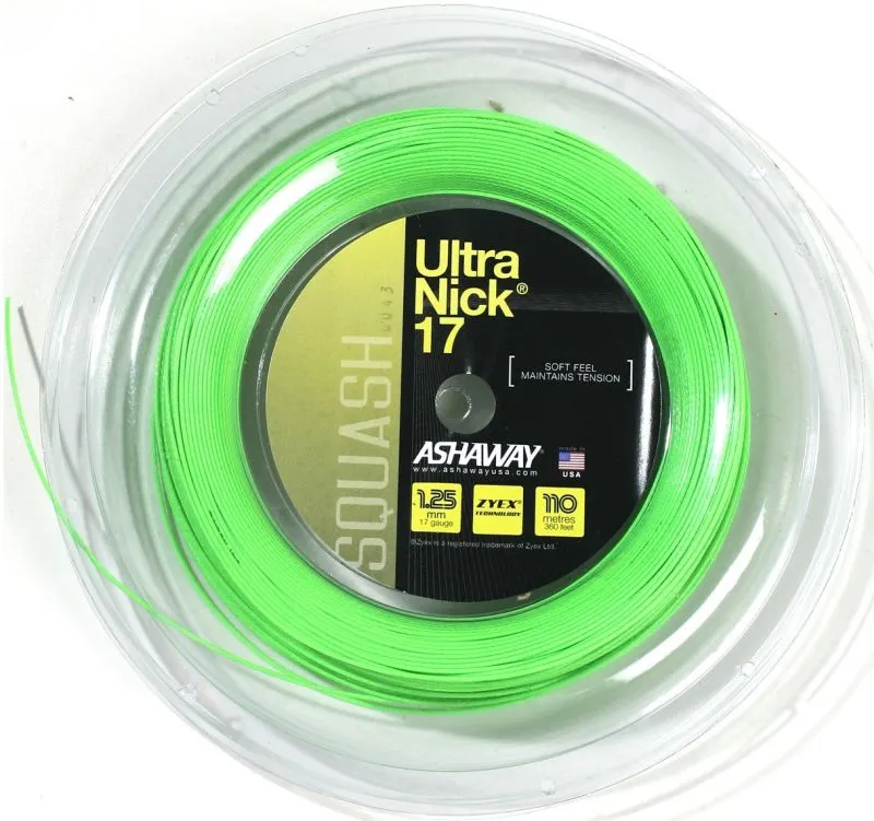 ashaway-ultranick-17-110-m-green Ashaway UltraNick 17 (110 m) - green