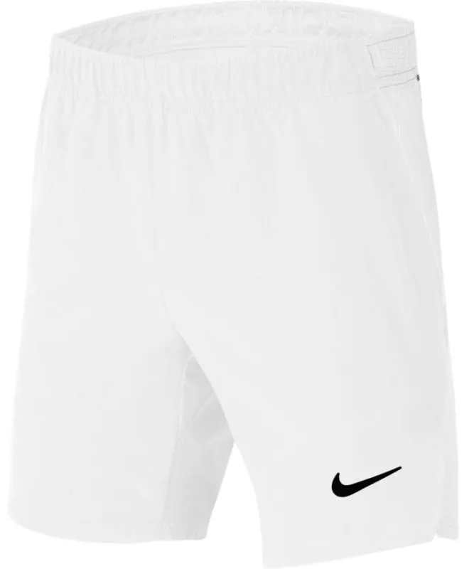 Nike Boys Court Flex Ace Short - white/black