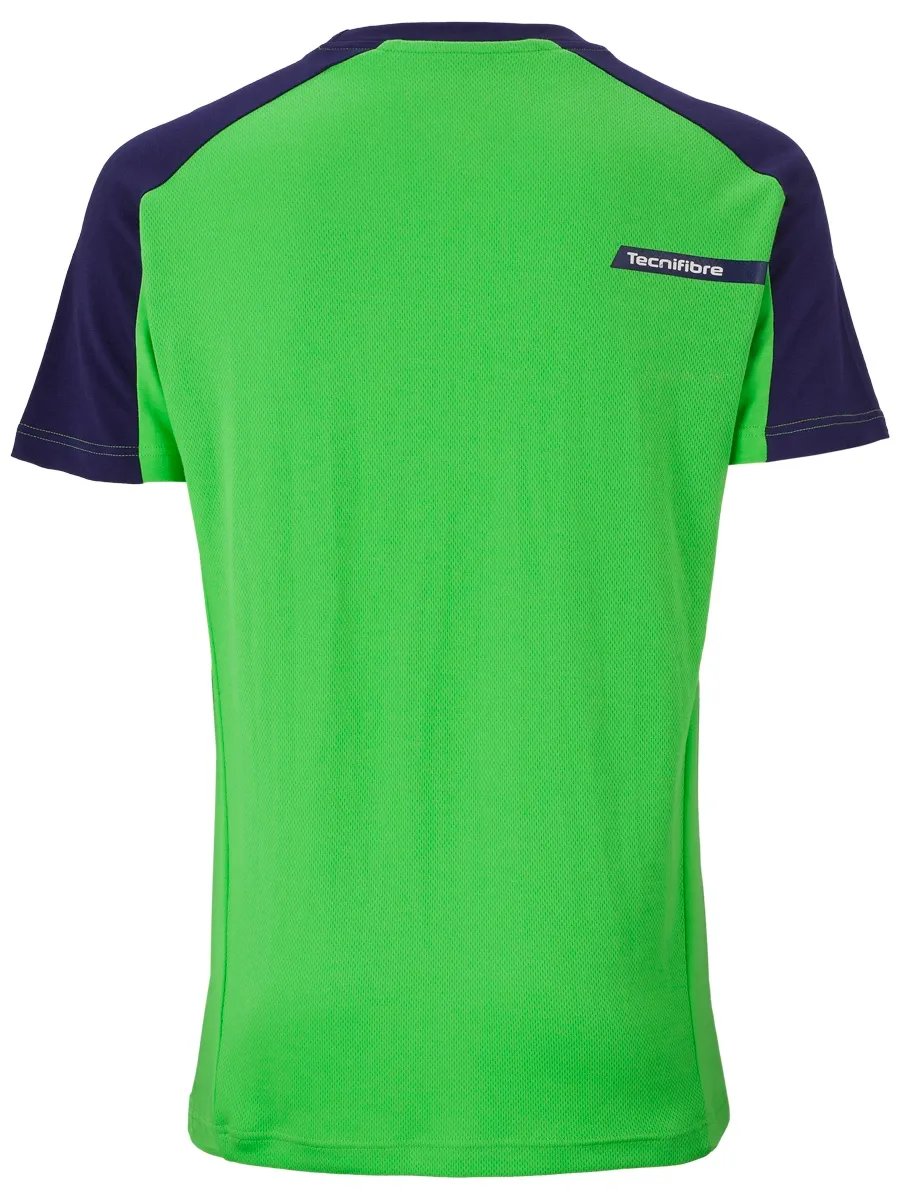 Tecnifibre F1 Stretch T-shirt - green