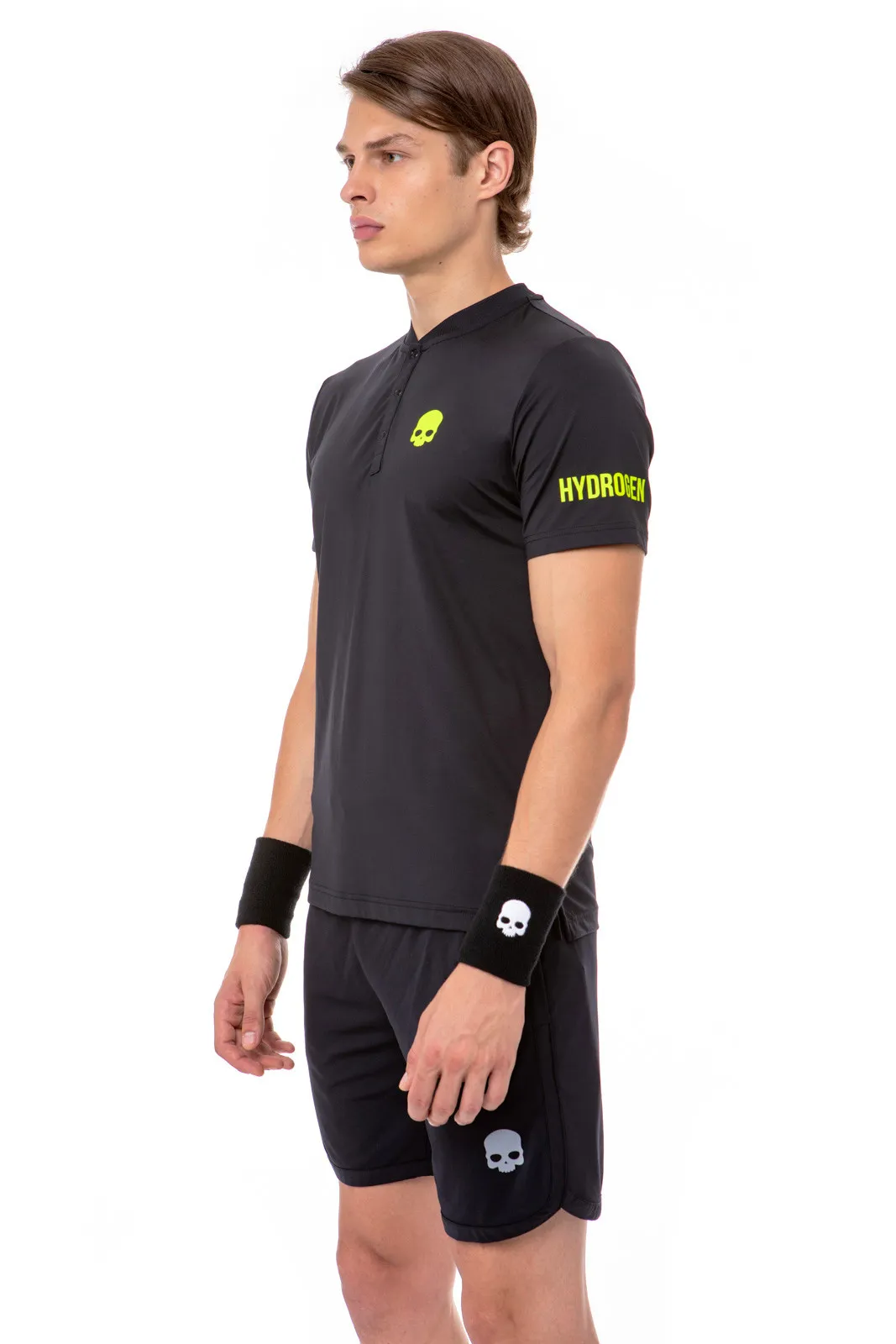Hydrogen Tech Serafino Man - black/yellow fluo