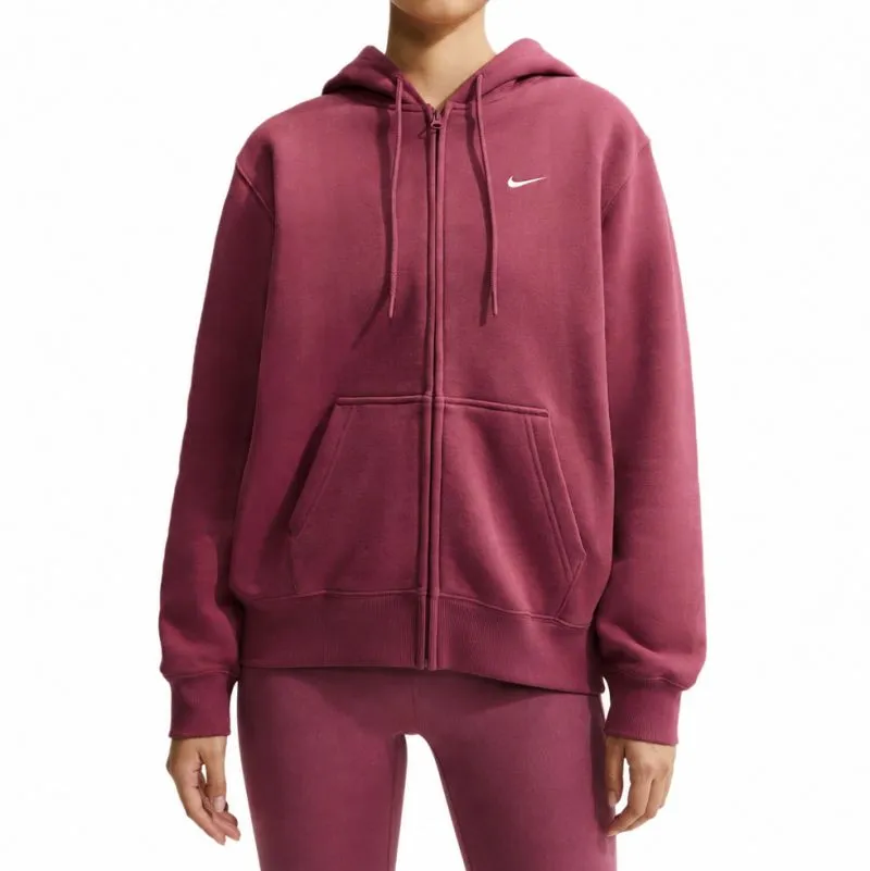 Nike Studio Fleece Medium Weight Full Zip - pink smoke/sail Nike Studio Fleece Medium Weight Full Zip - pink smoke/sail