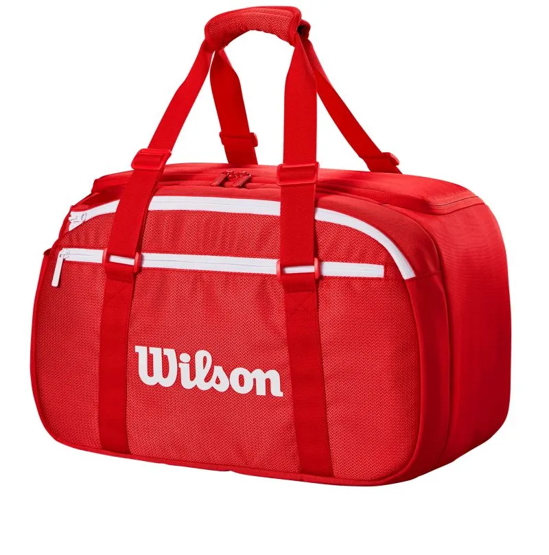 Wilson Super Tour Red Small Duffle