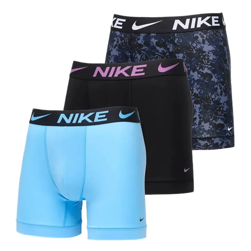 Nike Dri-Fit Essential Micro Boxer 3P - dark navy