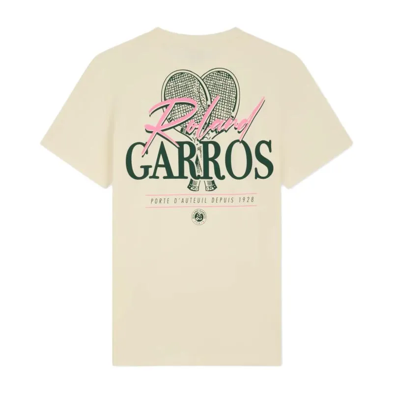 Roland Garros Rackets - ecru