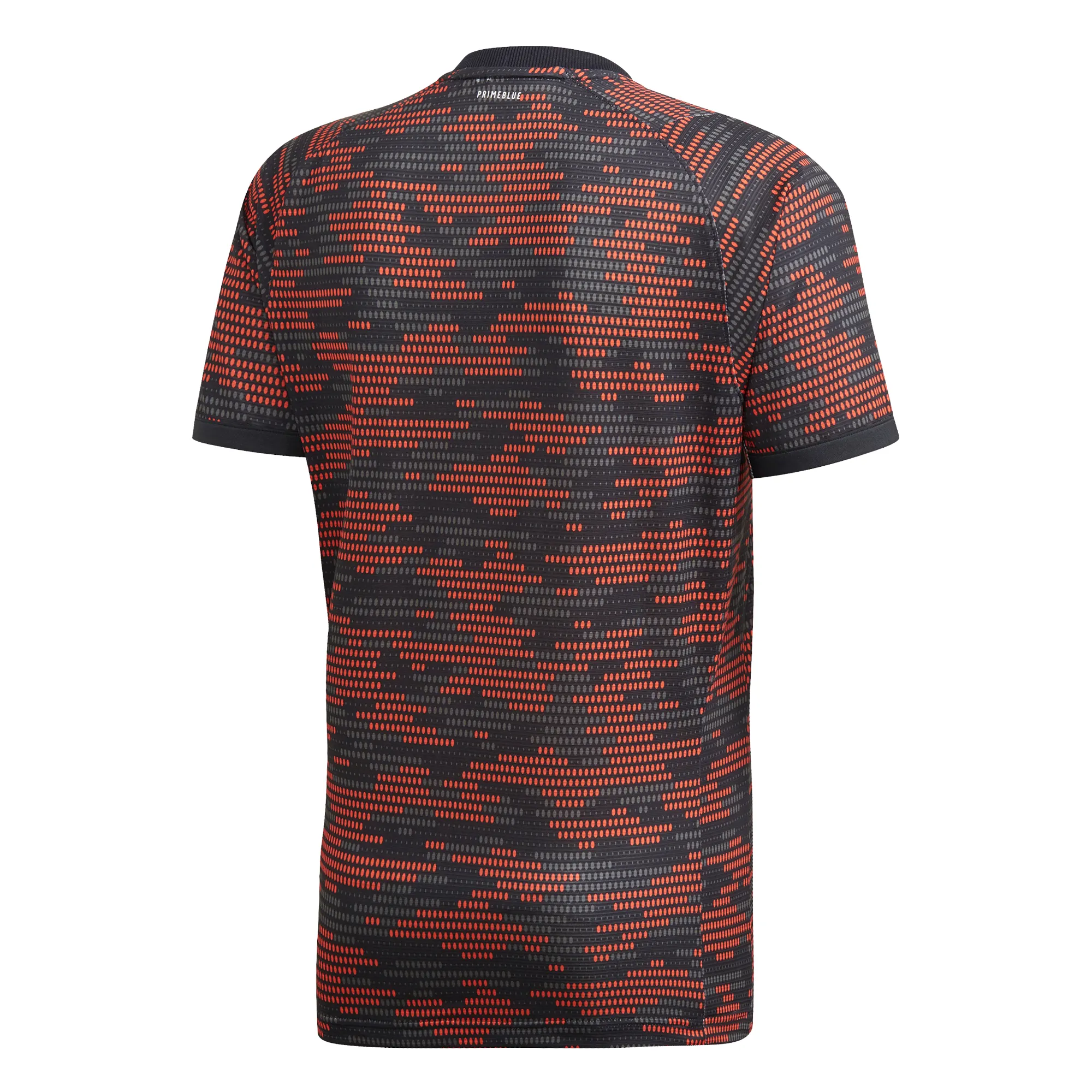 Adidas Freelift Primeblue Tee M - true orange/white