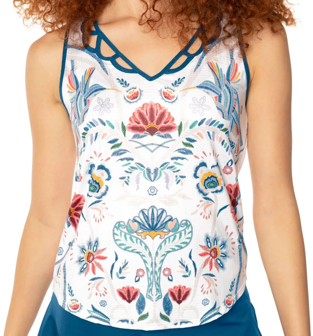 Lucky in Love A Stitch In Time In A Stitch Tank Women