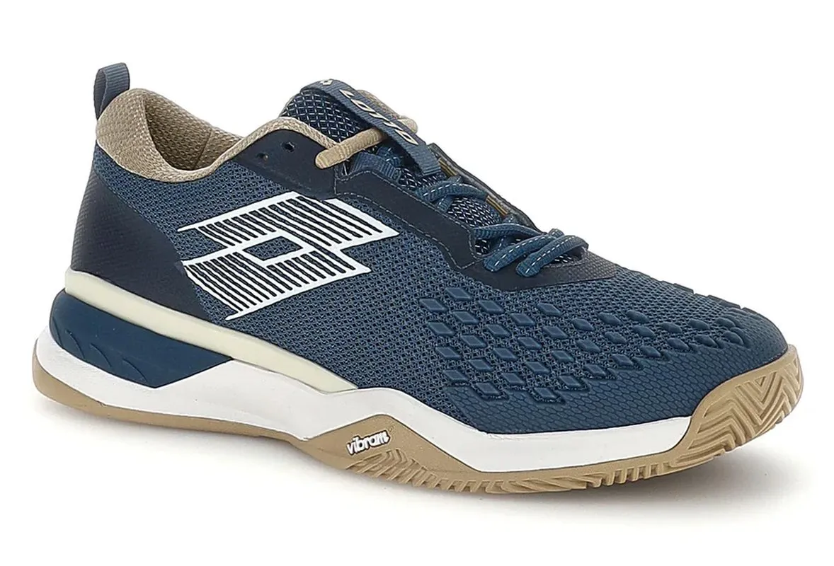 Lotto Raptor Hyperpulse 100 III Clay - indigo blue/all white/irish beige Lotto Raptor Hyperpulse 100 III Clay - indigo blue/all white/irish beige