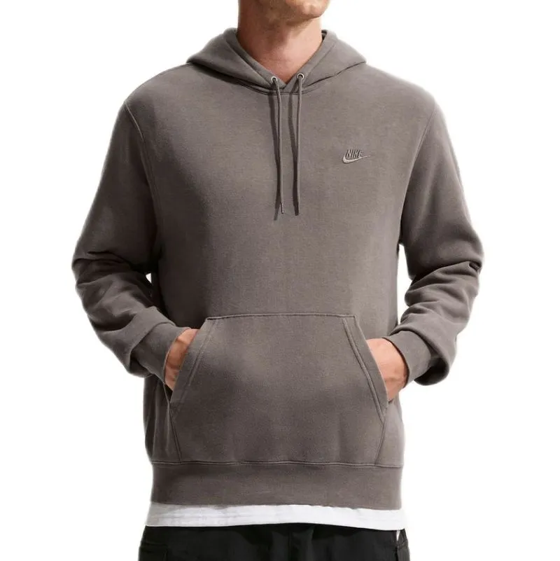 Nike Sportswear Club Washed Fleece - cave stone/cave stone