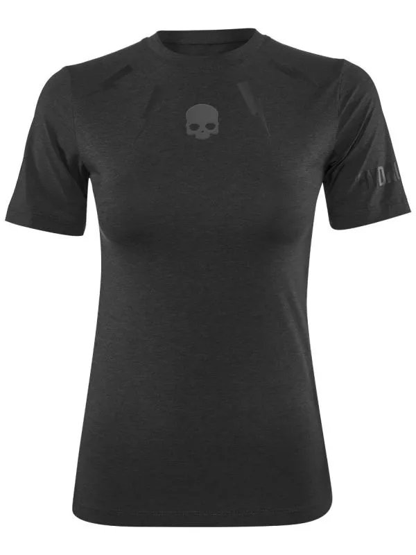 Hydrogen Tech Storm Tee Woman - black melange