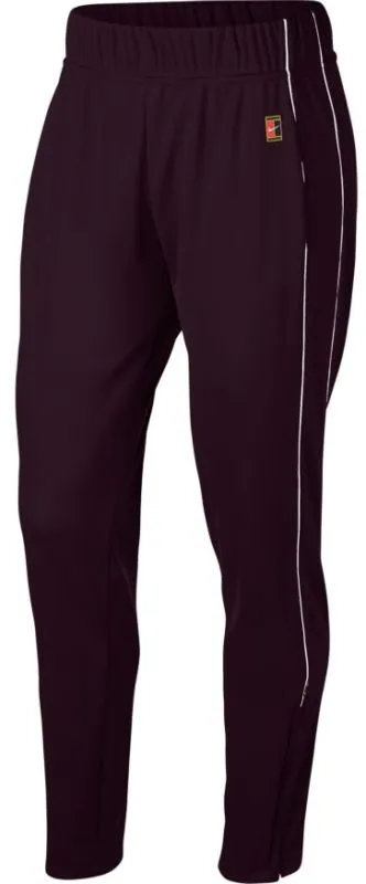 Nike Court Warm Up Pant - burgundy ash/white/white