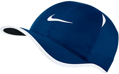 Nike U Aerobill Feather Light Cap - blue moon