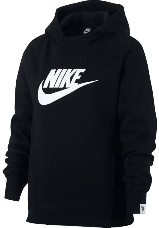 Nike G Hoodie PO PE Graphic - black/white