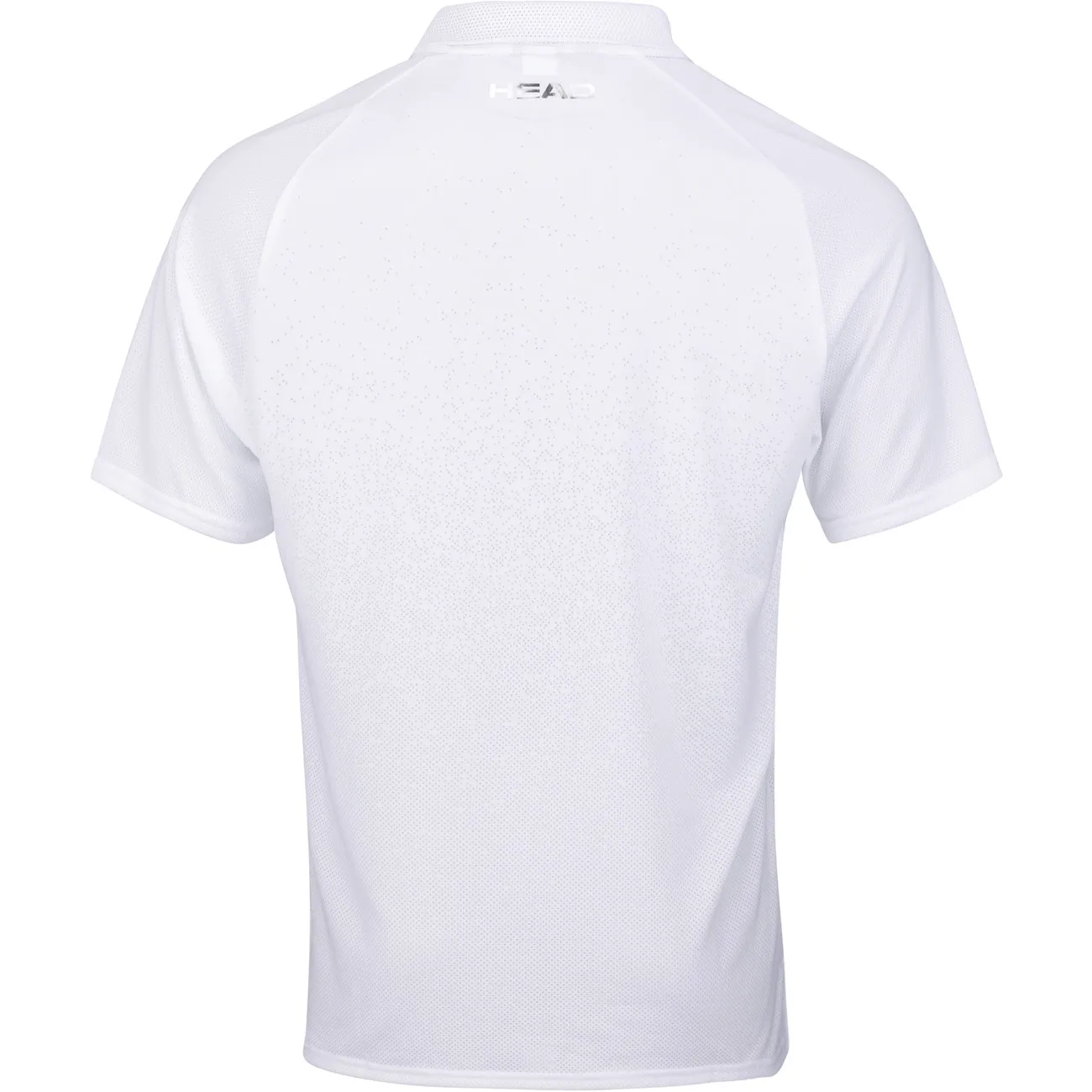 Head Performance Polo II Shirt M - white/print performance