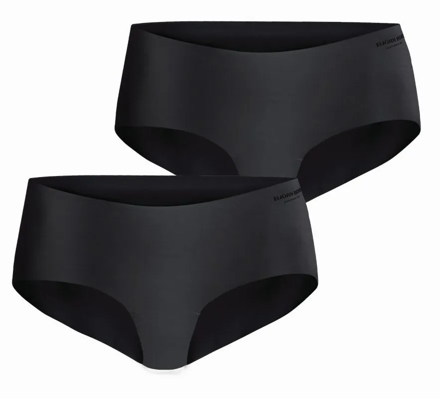 Björn Borg Performance Hipster 2P - black/black