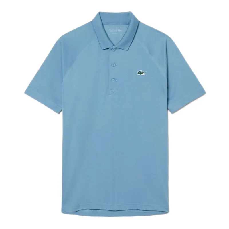 Lacoste SPORT Breathable Run-Resistant Interlock - grayish blue